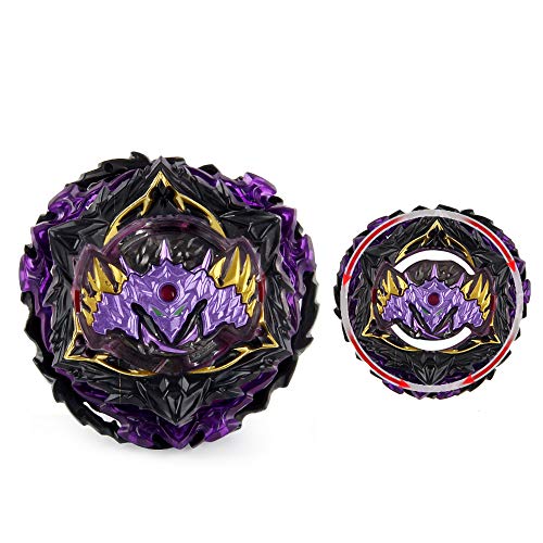 Burst Peonzas |De Trompos De Combate De Giroscopio De Metal Piezas 4D Fusion Model Burst Evolution Combination Series con 1 Lanzadores De Juguetes para Niños