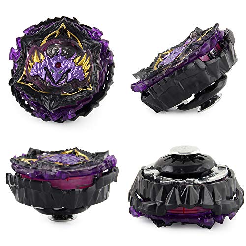 Burst Peonzas |De Trompos De Combate De Giroscopio De Metal Piezas 4D Fusion Model Burst Evolution Combination Series con 1 Lanzadores De Juguetes para Niños