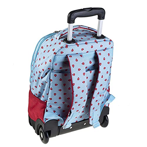 Busquets Mochila Doble Ruedas Ladybug