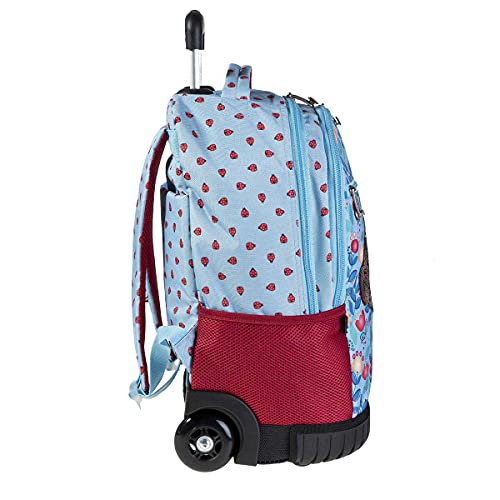 Busquets Mochila Doble Ruedas Ladybug