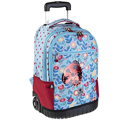 Busquets Mochila Doble Ruedas Ladybug