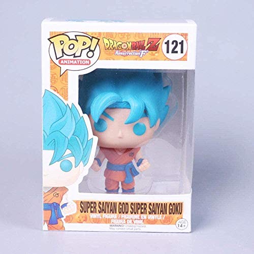 Cabilock Pop 2019 Dragon Ball Toy Sound Goku Figurine Anime Super Saiyan Trunks Krillin Modelo Doll PVC Collection Juguetes para niños-7-3-2