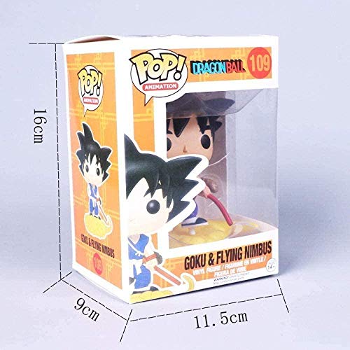 Cabilock Pop 2019 Dragon Ball Toy Sound Goku Figurine Anime Super Saiyan Trunks Krillin Modelo Doll PVC Collection Juguetes para niños-7-3-2