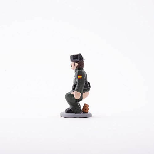 CAGANER - Figura Coleccionable con Forma de Guardia Civil