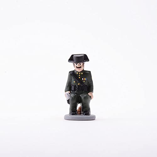 CAGANER - Figura Coleccionable con Forma de Guardia Civil