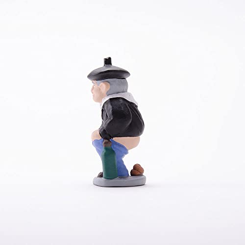 CAGANER - Figura Coleccionable con Forma de Olentzero