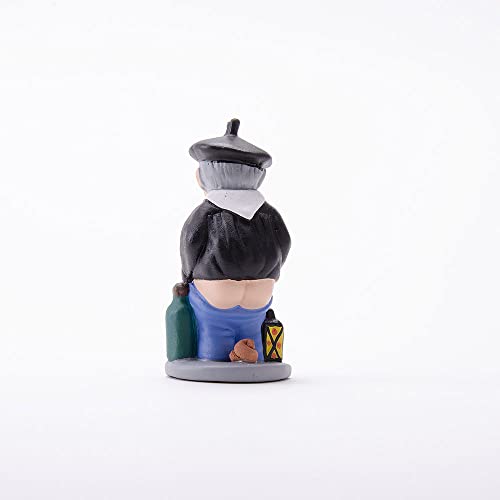 CAGANER - Figura Coleccionable con Forma de Olentzero