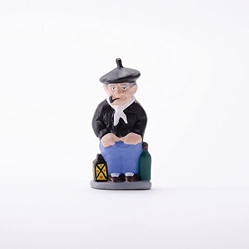 CAGANER - Figura Coleccionable con Forma de Olentzero