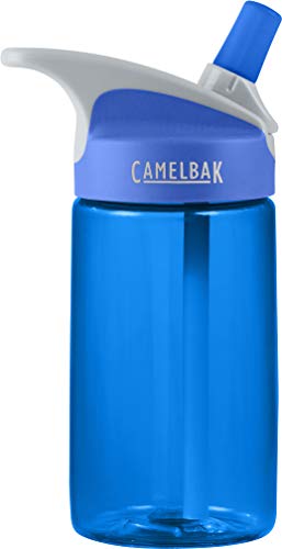 CamelBak 53187 - Bidón para niños y niñas, 0.4 litros, color azul