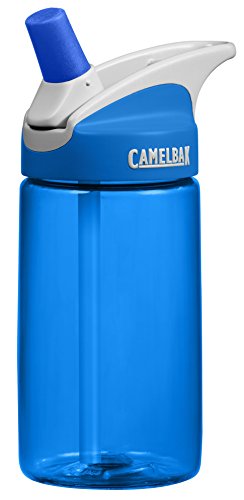 CamelBak 53187 - Bidón para niños y niñas, 0.4 litros, color azul