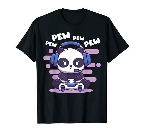 Camiseta Panda Gaming - Consola Gaming Panda Bear Camiseta