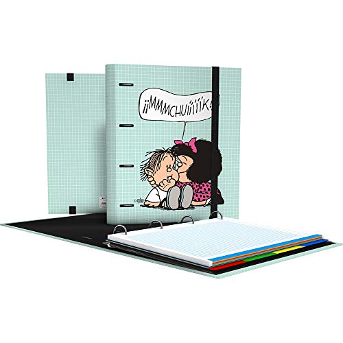 CARPEBOOK A4 MAFALDA MUAK