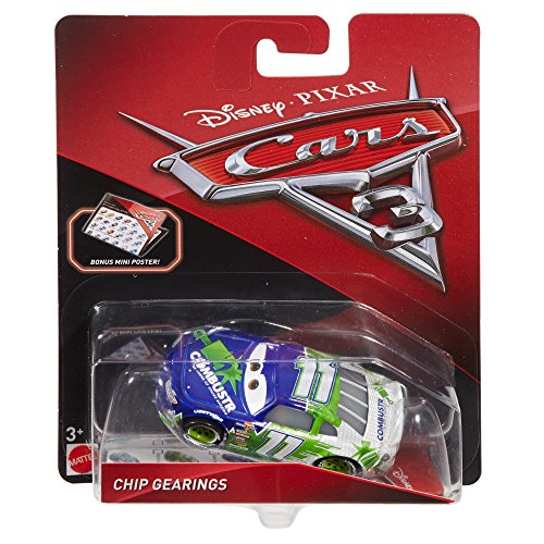 Cars 3 Coche Combustr 11 (Mattel DXV60)