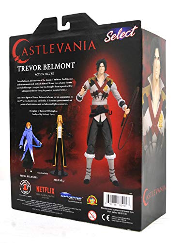 CASTLEVANIA BELMONT ACTION FIG