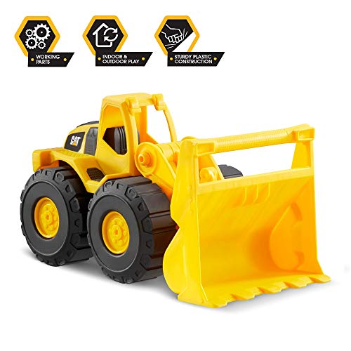 Caterpillar Wheel Loader Vehiculo de contruccion, Amarillo, 4 Unidades