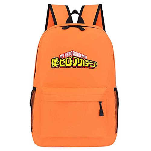 CBA BING Mochila para Estudiantes Adolescentes My Hero Academy Mochila De Dibujos Animados De Anime Mochila Escolar para Niños Mochila para Portátil Impermeable Bolsa De Viaje De Gran Capacidad,r