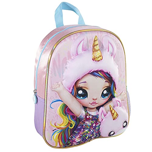 CERDÁ LIFE'S LITTLE MOMENTS Infantil 3D de NaNaNaSurprise-Licencia Oficial MGA para Niñas, Azul, Mochila Recomendada 3-6 años, en Edad de Preescolar