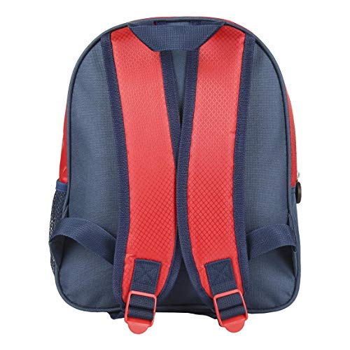 Cerdá - Mochila Infantil Niños 1-5 Años de Spiderman con Licencia Oficial de Marvel Studios® - Medidas 25 x 31 x 10 cm