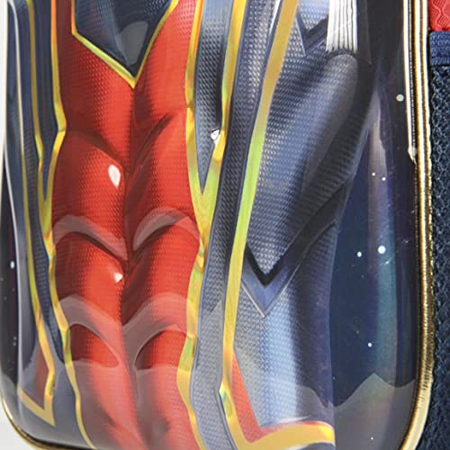 Cerdá - Mochila Infantil Niños 1-5 Años de Spiderman con Licencia Oficial de Marvel Studios® - Medidas 25 x 31 x 10 cm