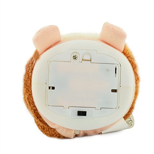 CestMallHamster Juguete, Repite Lo Que Dices. Electronic Mascota Hablador Plush Toy para niños, 3 x 5.7 Pulgadas (marrón)