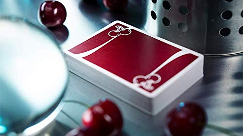 Cherry Casino (Reno Red) Playing Cards by Pure Imagination Projects