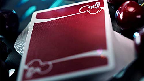 Cherry Casino (Reno Red) Playing Cards by Pure Imagination Projects