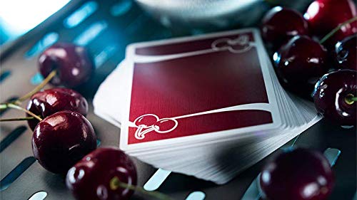 Cherry Casino (Reno Red) Playing Cards by Pure Imagination Projects