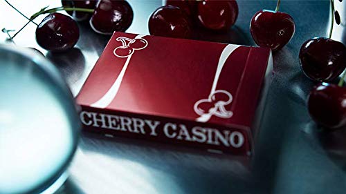 Cherry Casino (Reno Red) Playing Cards by Pure Imagination Projects