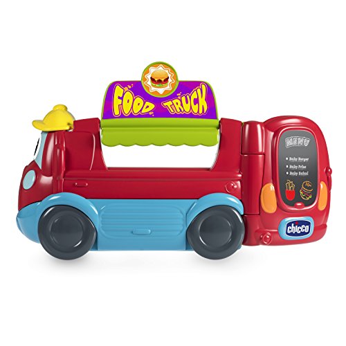 Chicco – Food Truck 2 en 1 , color/modelo surtido