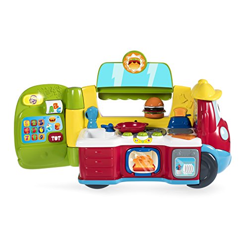 Chicco – Food Truck 2 en 1 , color/modelo surtido