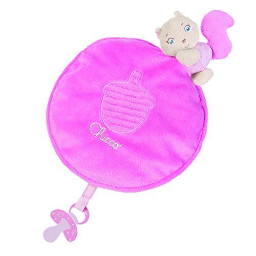 Chicco - Mantita de Peluche, Color Rosa (00007496100000)