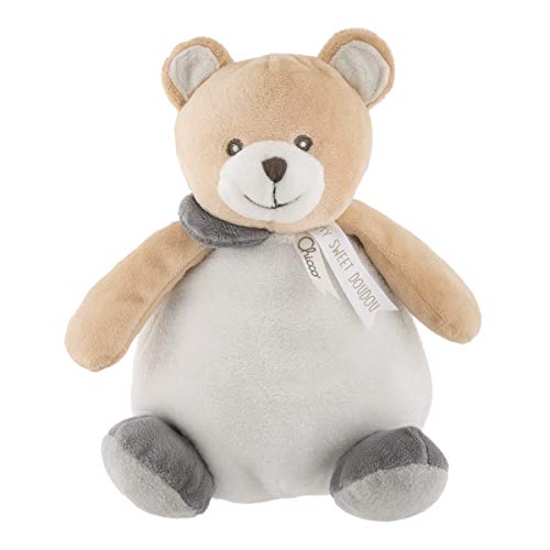 Chicco my Sweet dou Peluche para bebé con Pelota en el Interior, Color Beige (00009712000000)