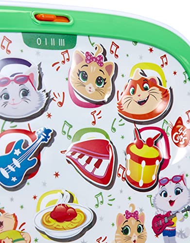 Chicco- Tablet Musicale 44 Gatti Cats Juego para niños (Artsana 00010025000000)