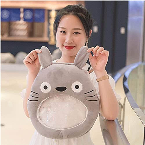 Chinchilla suave peluche juguetes de peluche, lindo calma de mano de la mano de la mano de la mano linda, el calentador multifuncional de la mano transparente visual universal para niños y niñas Archi