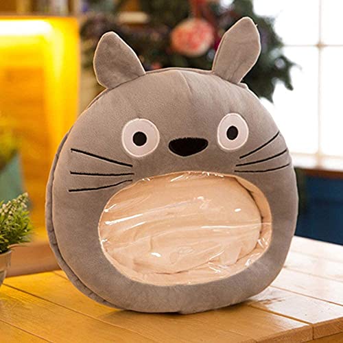 Chinchilla suave peluche juguetes de peluche, lindo calma de mano de la mano de la mano de la mano linda, el calentador multifuncional de la mano transparente visual universal para niños y niñas Archi