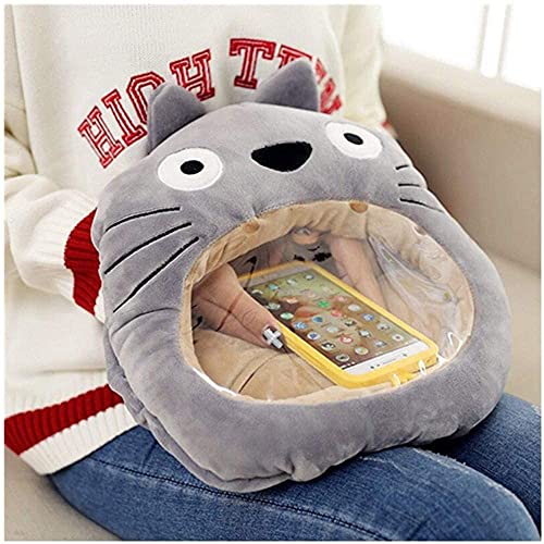 Chinchilla suave peluche juguetes de peluche, lindo calma de mano de la mano de la mano de la mano linda, el calentador multifuncional de la mano transparente visual universal para niños y niñas Archi