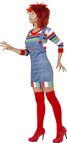 Chucky - Disfraz de chucky para mujer, talla L (39099L)