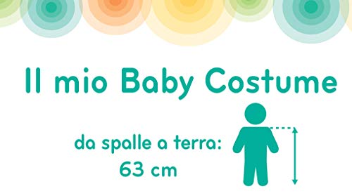 Ciao 11256.6-12 Disfraz de Minnie para Bebé, de 6 A 12 Meses, Unisex