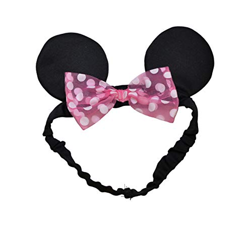 Ciao Disney Disfraz de Bebé Minnie Clásico, color rosa, 12-18 mesi (11244.12-18)