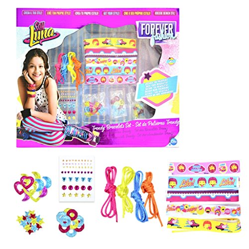 Cife 599386031 - Forever Fashion Set de Pulseras Soy Luna