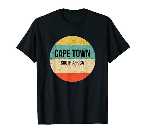 Ciudad del Cabo Sudáfrica Camiseta