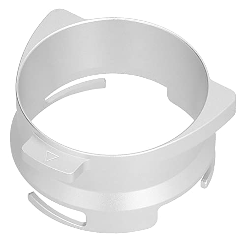 CjnJX-Vases 54 mm Anillo dosificador de café Embudo dosificador de Repuesto Anillo de Polvo de café Accesorios de café Aptos para el Mango de la máquina de café Breville Serie 8(B)