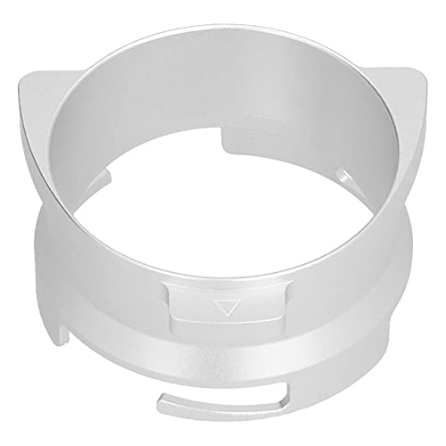 CjnJX-Vases 54 mm Anillo dosificador de café Embudo dosificador de Repuesto Anillo de Polvo de café Accesorios de café Aptos para el Mango de la máquina de café Breville Serie 8(B)