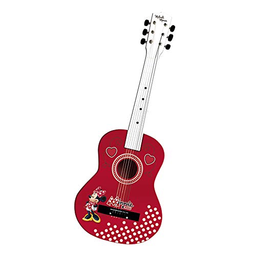 CLAUDIO REIG - Guitarra Madera, 65 cm, Color Rojo (5255)