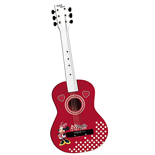 CLAUDIO REIG - Guitarra Madera, 65 cm, Color Rojo (5255)