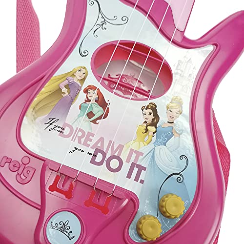 CLAUDIO REIG Princess Disney Micrófono y Guitarra (5279.0)