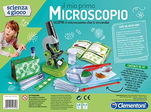 Clementoni 12794 - Mi Primer microscopio