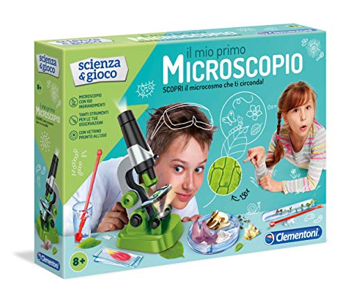 Clementoni 12794 - Mi Primer microscopio