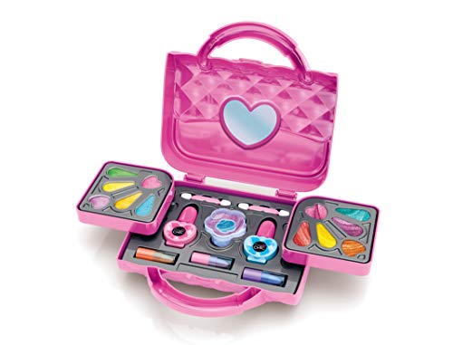 Clementoni-18633 - Lovely Make Up - Bolso de maquillaje - set de maquillaje infantil a partir de 6 años