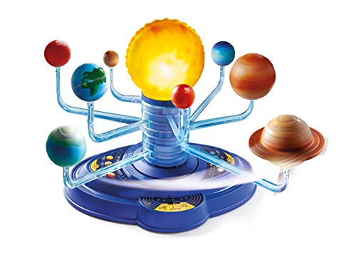 Clementoni - Ciencia & Juego Sistema Solar, 8 + años, Multicolor, 19056